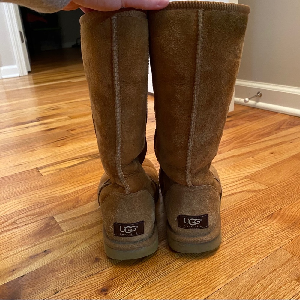 UGG Classic Tall Boots, Chestnut, 7 - Picture 2 of 13